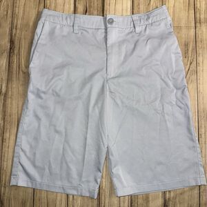 Boys Under Armour Gray Loose Shorts Size 18